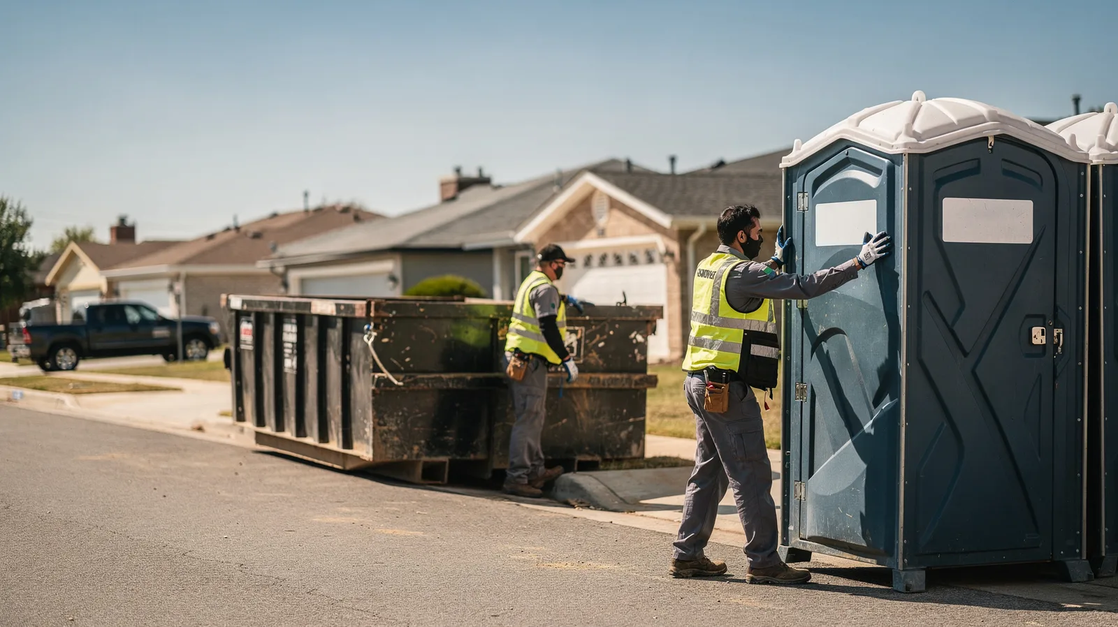 Porta Potty Rental in Fremont, IN near me